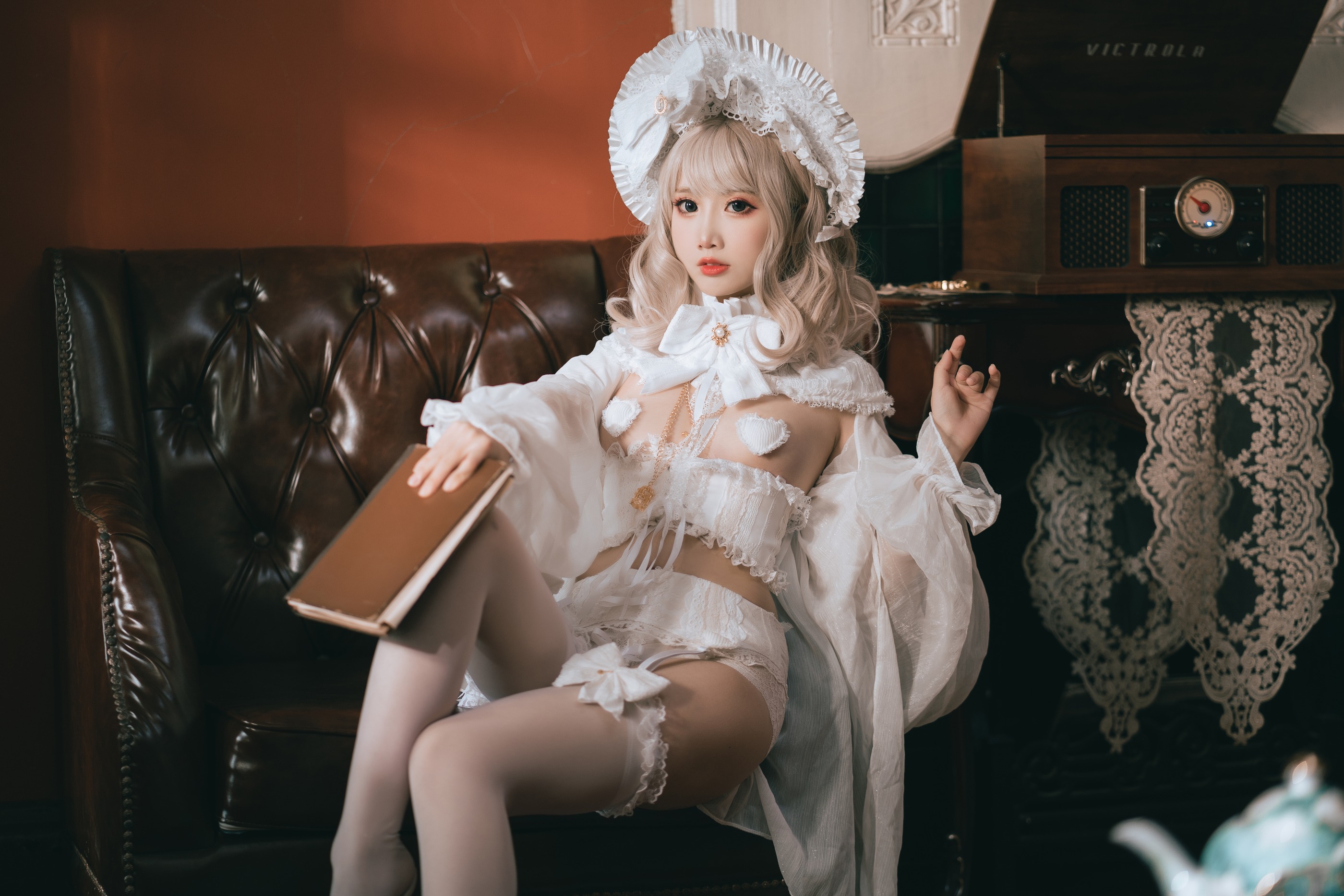 图片[1]-面饼仙儿 – NO.109 Coser面饼仙儿 法兰西YasahimeLO [36P]-XikXak